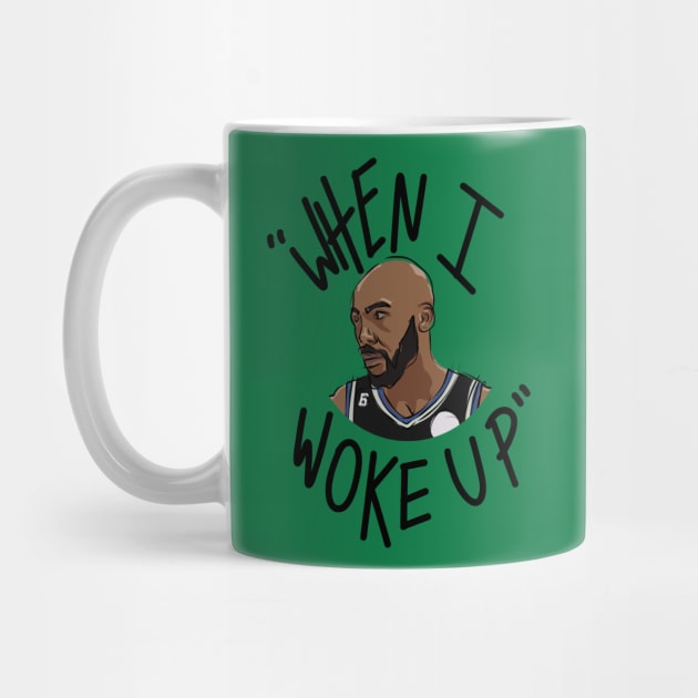 Jevon Carter "When I Woke Up" by rattraptees